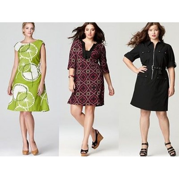 Dresses for plump women to look perfect